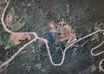 Posizione della mappa - Rustico località Bagnaturo, Lettopalena - foto 3