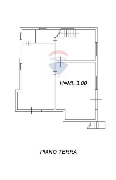 Pianta 2D - Villa via pietre nere cava ispica
 
41, Modica - planimetria 1