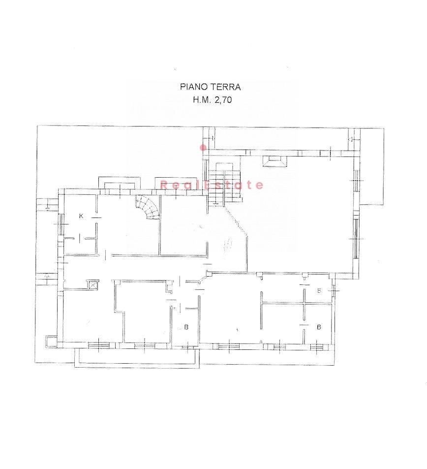 Foto 50 - Villa Via di Salè, Frascati - planimetria 1