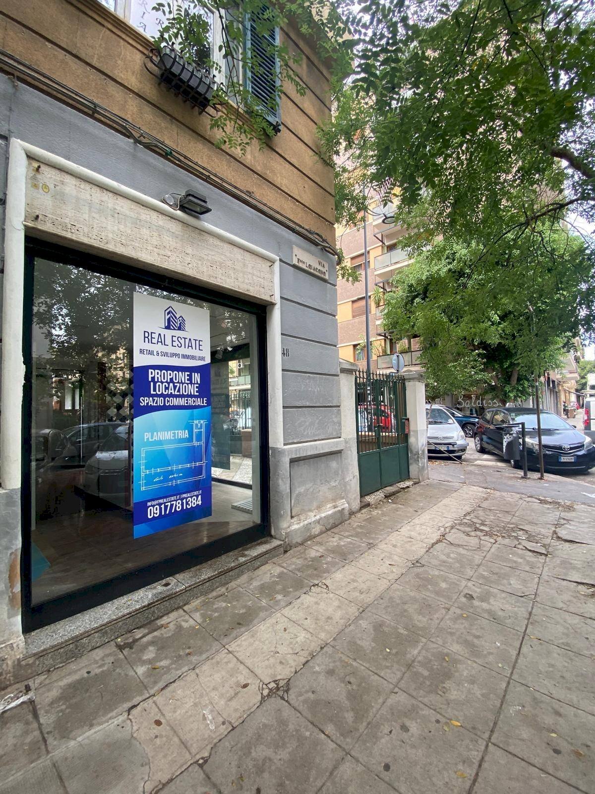 Foto 1 - Shop Via Emanuele Notarbartolo, Palermo - photo 1