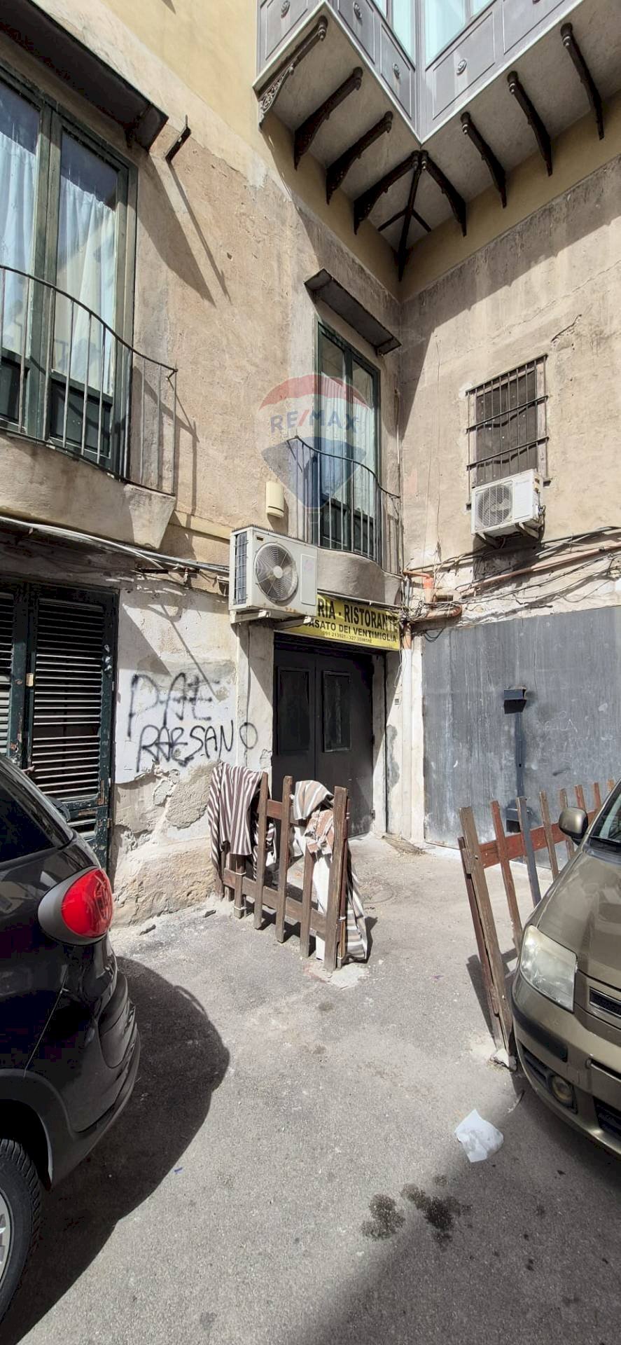 Edificio all\'aperto - Locale Commerciale VIA DEL BASTIONE
 
22, Palermo - foto 2