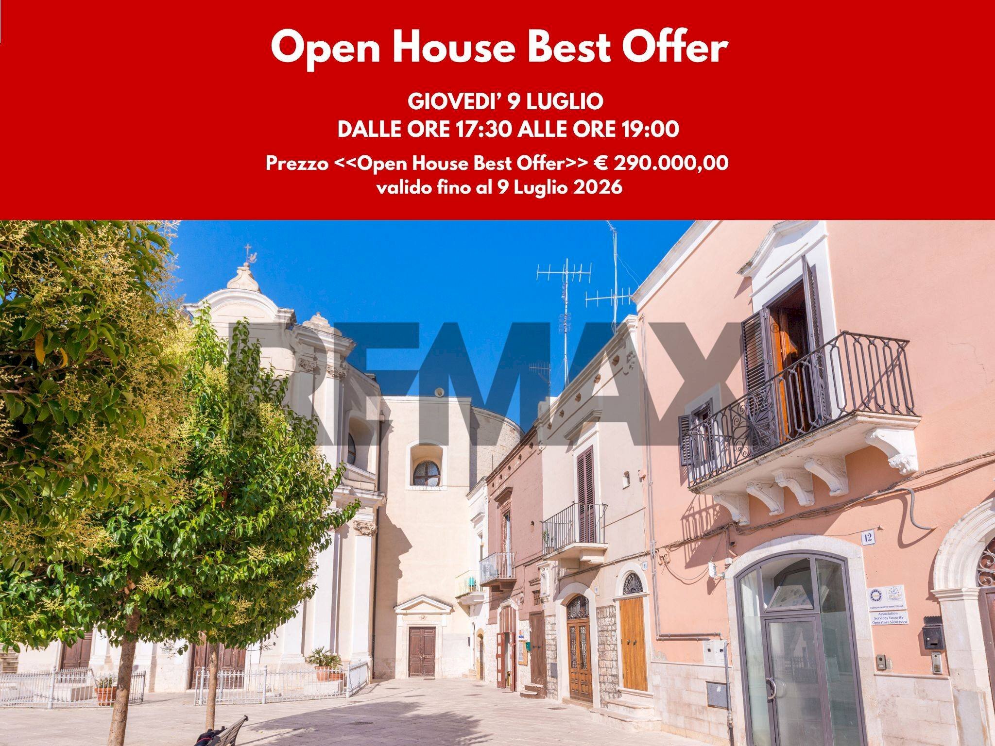 Edificio all\'aperto - Independent house Piazza Santa Maria Del Campo
 
12, Bari - photo 1