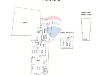 Pianta 2D - Independent house Piazza Santa Maria Del Campo
 
12, Bari - photo 15