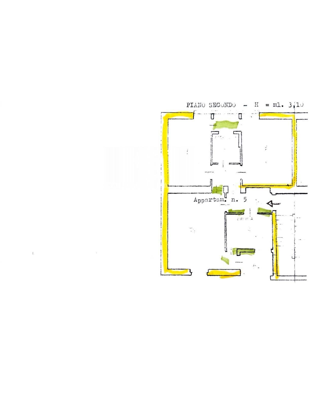 Foto 14 - Three-room apartment VIA VITRANI
 
41, Barletta - floor plans 1
