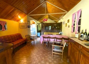 Salone - Villa via Fei, Torre Mondovì - foto 4