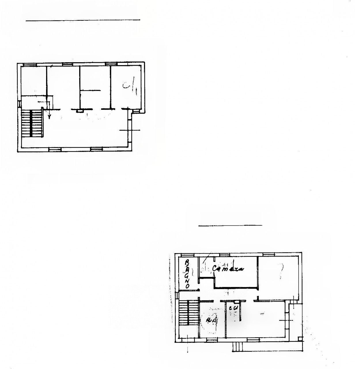 Trilocale corso ROLANDI 14, Quarona - planimetria 1