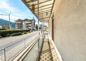 Balcone - Trilocale corso ROLANDI 14, Quarona - foto 5