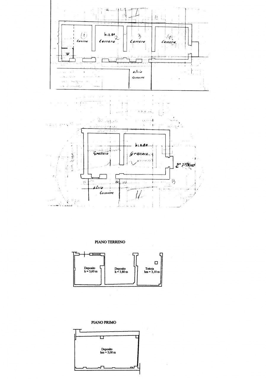 Monolocale via Gioberti, 30, Gattinara - planimetria 1