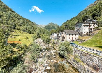 Vista - Bilocale Frazione Santa Maria 1, Fobello - foto 3