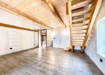 Stanza non arredata - Bilocale Frazione Santa Maria 1, Fobello - foto 5