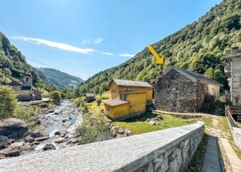 Vista - Bilocale Frazione Santa Maria 1, Fobello - foto 10