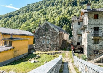 Giardino - Bilocale Frazione Santa Maria 1, Fobello - foto 11