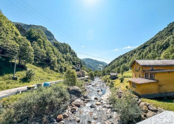 Vista - Bilocale Frazione Santa Maria 1, Fobello - foto 13