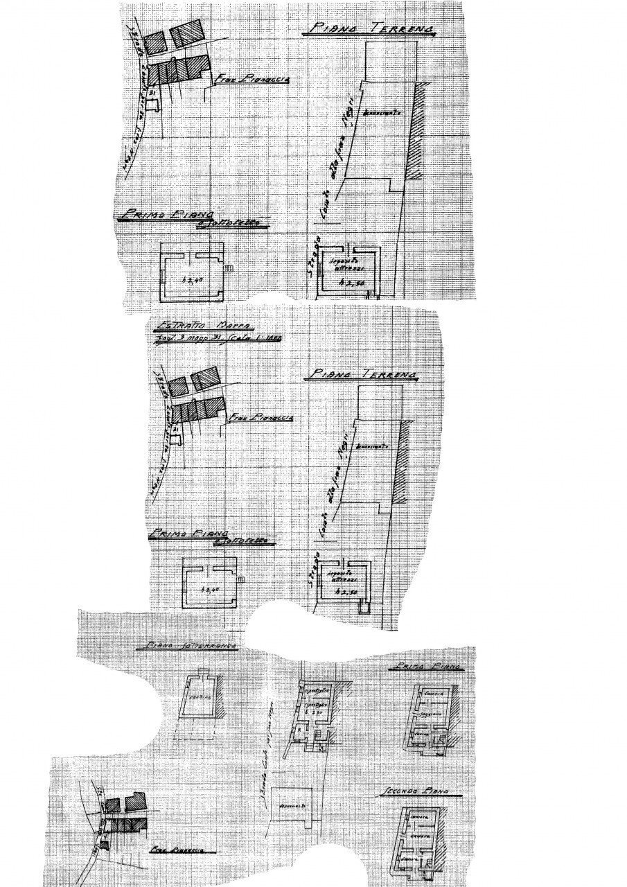 Villa a Schiera Località Pianaccia - via Negri, 6, Grignasco - planimetria 1