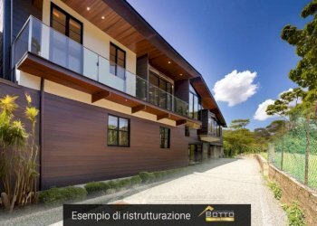 Facciata - Casa indipendente via Pietro Micca 39, Roasio - foto 13