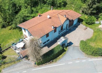 Vista - Villa FRAZIONE MOLINO 2, Guardabosone - foto 2