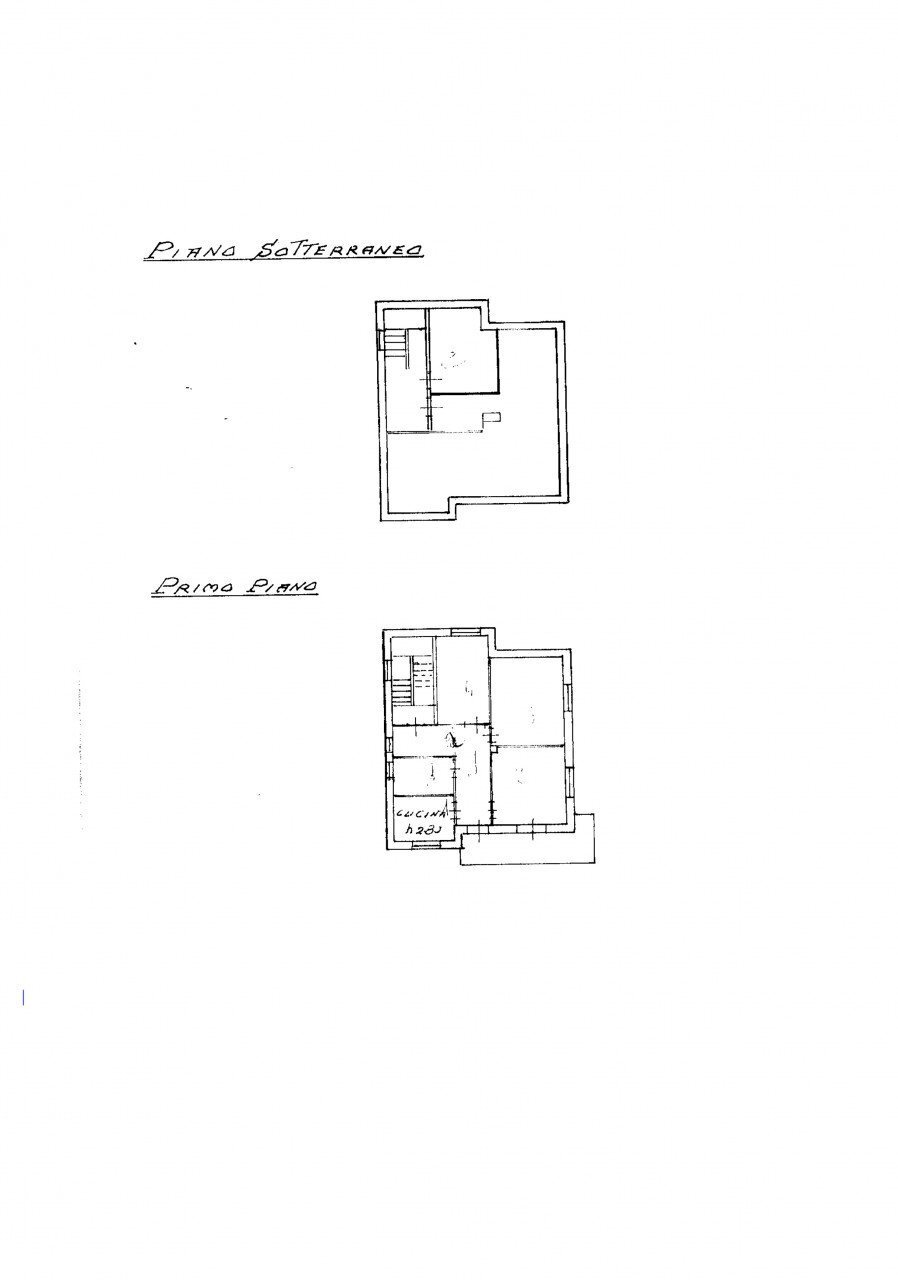 Trilocale via DON CARLO CERRI 16, Borgosesia - planimetria 1