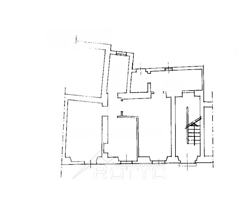 Bilocale piazza garibaldi n 17, Grignasco - planimetria 1