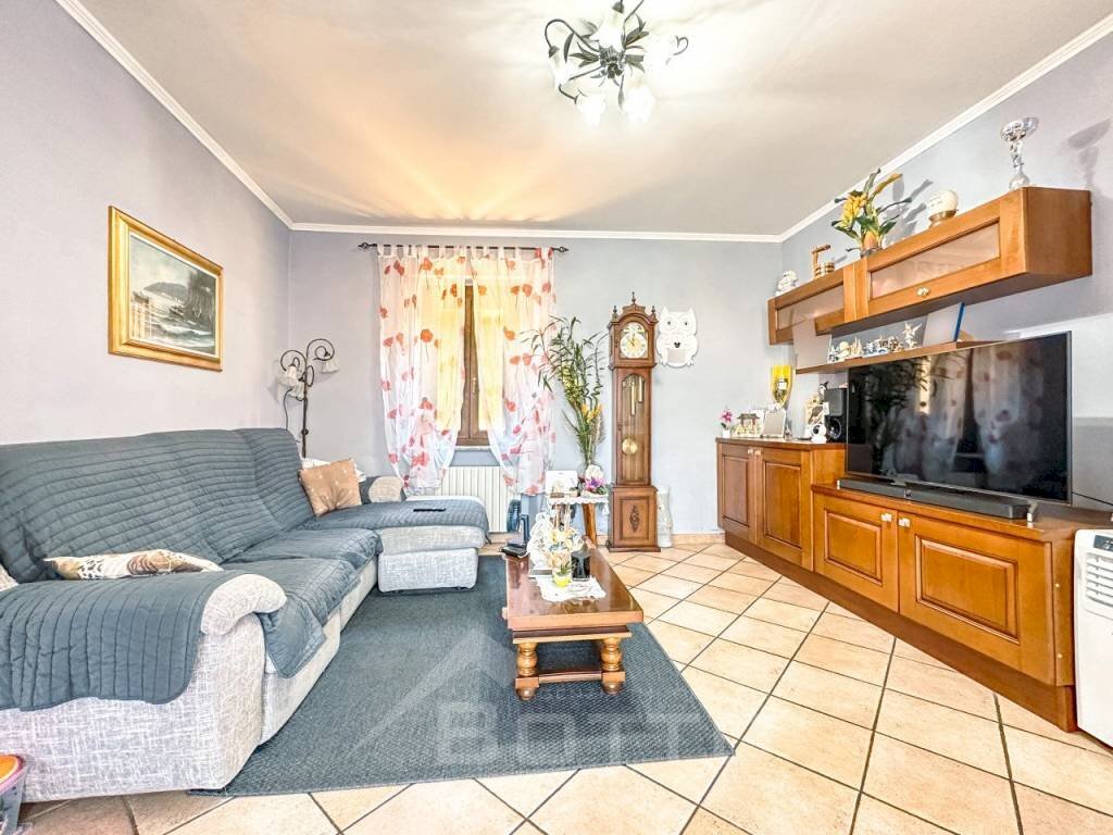 Salone - Villa via GIUSEPPE MAZZOLA 2 A, Valduggia - photo 1