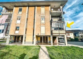 Facciata - Trilocale via Professor Sella 1, Quarona - foto 1