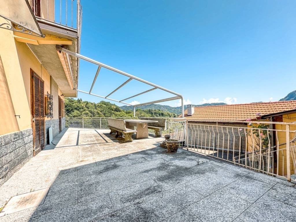 Terrazzo - Casa indipendente Frazione Crabia 20, Cellio con Breia - foto 2