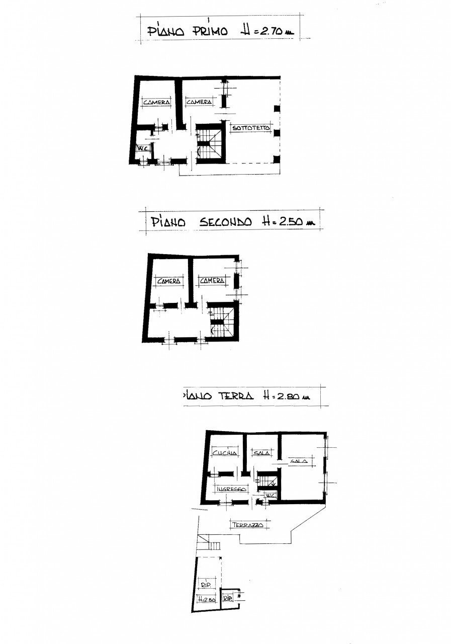 Casa indipendente Frazione Crabia 20, Cellio con Breia - planimetria 1
