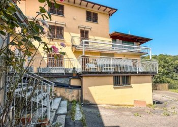 Facciata - Casa indipendente Frazione Crabia 20, Cellio con Breia - foto 38