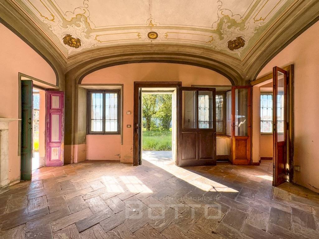 Interno palazzo - Casa indipendente via Caterina Minoretti 3, Carpignano Sesia - foto 3