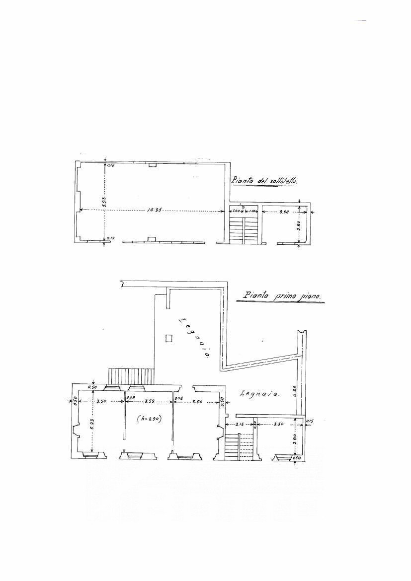 Casa indipendente via Caterina Minoretti 3, Carpignano Sesia - planimetria 1