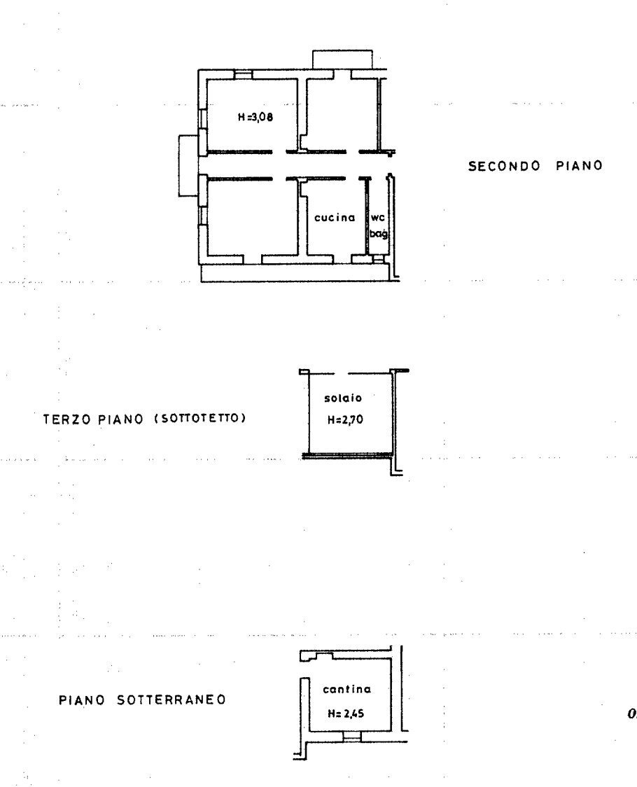 Trilocale via Rosa Massara, 19, Grignasco - planimetria 1