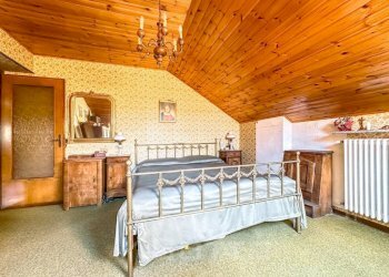 Camera da letto - Quadrilocale viale Rimembranze 7, Borgosesia - foto 11