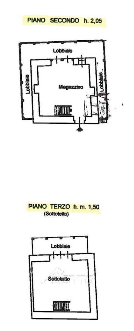Bilocale Frazione San Gottardo 2/3, Rimella - planimetria 1
