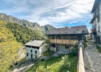 Vista - Bilocale Frazione San Gottardo 2/3, Rimella - foto 6