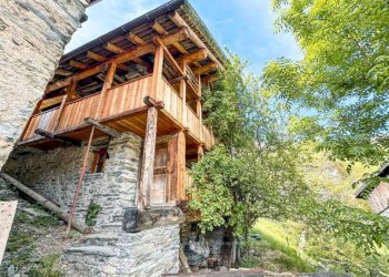 Facciata - Bilocale Frazione San Gottardo 2/3, Rimella - foto 7