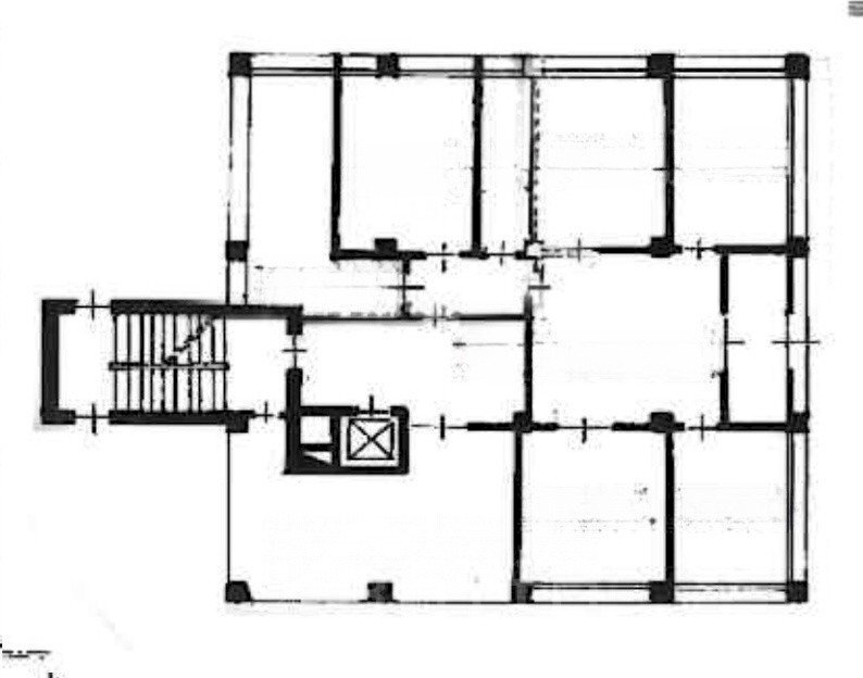 Apartment via Giacomo Matteotti, 155, Prato Sesia - floor plans 1