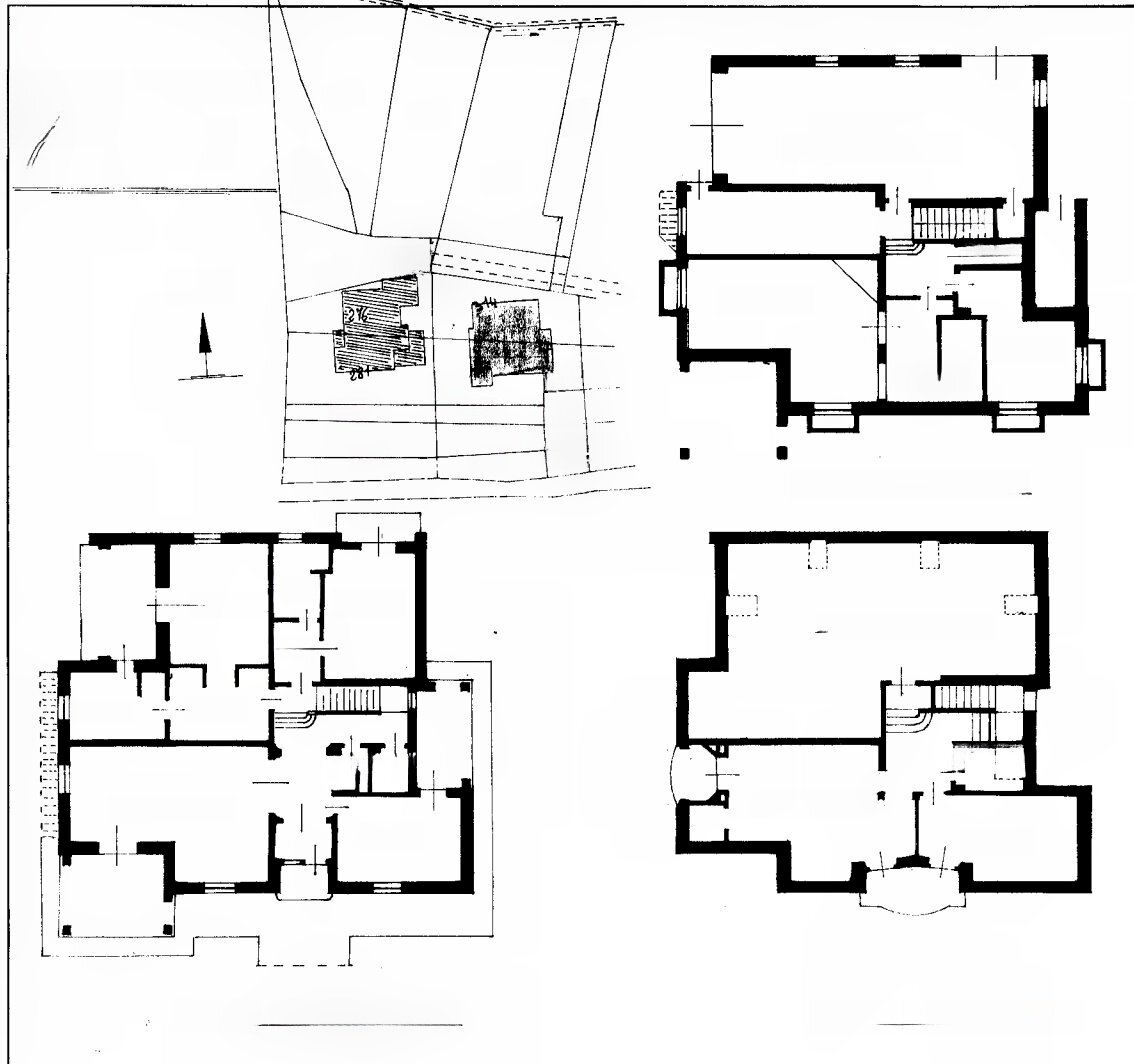 Villa via COSSATO, Gattinara - planimetria 1