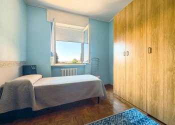 Camera da letto - Trilocale via Galileo Ferraris, 15, Gattinara - foto 10