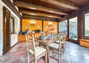 Salone - Villa localita' sarcalino, Caprile - foto 4