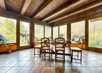 Balcone - Villa localita' sarcalino, Caprile - foto 9