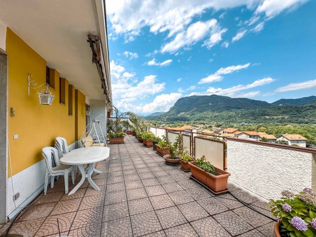 Terrazzo - Attic corso Matteotti, Serravalle Sesia - photo 1