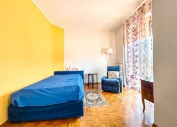 Camera da letto - Attico corso Matteotti, Serravalle Sesia - foto 21