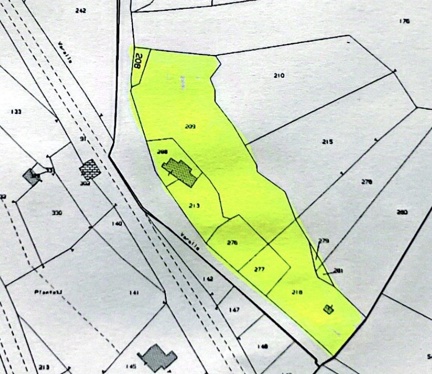 Villa via Fratelli Varalli 3a, Varallo - planimetria 1