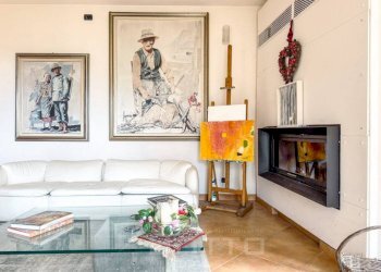 Salone - Villa via Fratelli Varalli 3a, Varallo - photo 5