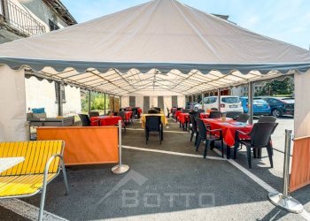 Cortile interno - Ristorante via Gaetano Zuccone 1, Quarona - foto 17