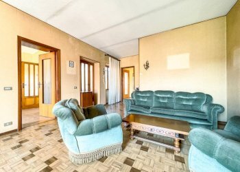 Salone - Villa a Schiera via Gallarini 10, Sizzano - foto 1