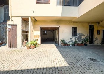 Cortile interno - Villa a Schiera via Gallarini 10, Sizzano - foto 11