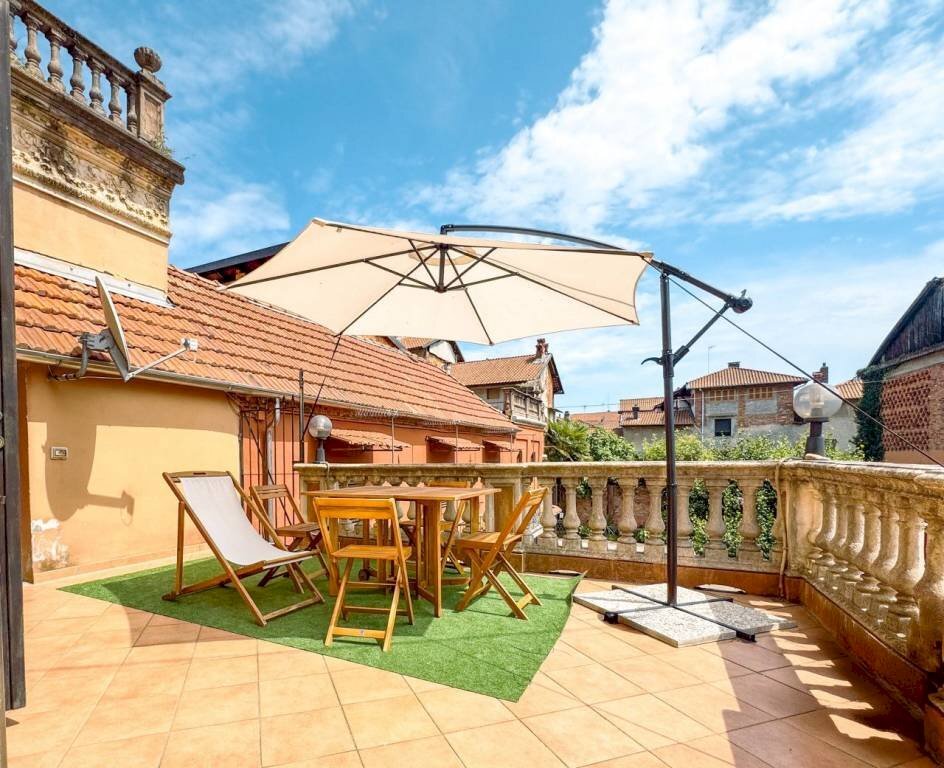 Terrazzo - Trilocale via Giuseppe Torchio 10, Serravalle Sesia - foto 1