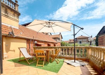 Terrazzo - Trilocale via Giuseppe Torchio 10, Serravalle Sesia - foto 1