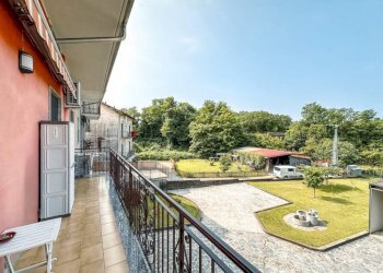 Balcone - Villa a Schiera via Novara 246, Romagnano Sesia - foto 30