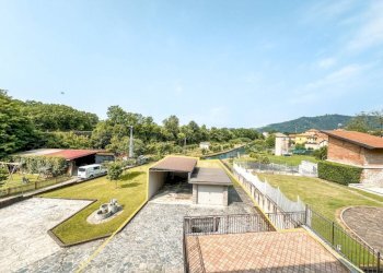 Vista - Villa a Schiera via Novara 246, Romagnano Sesia - foto 32